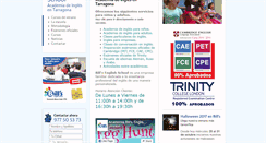 Desktop Screenshot of billsenglishschool.com
